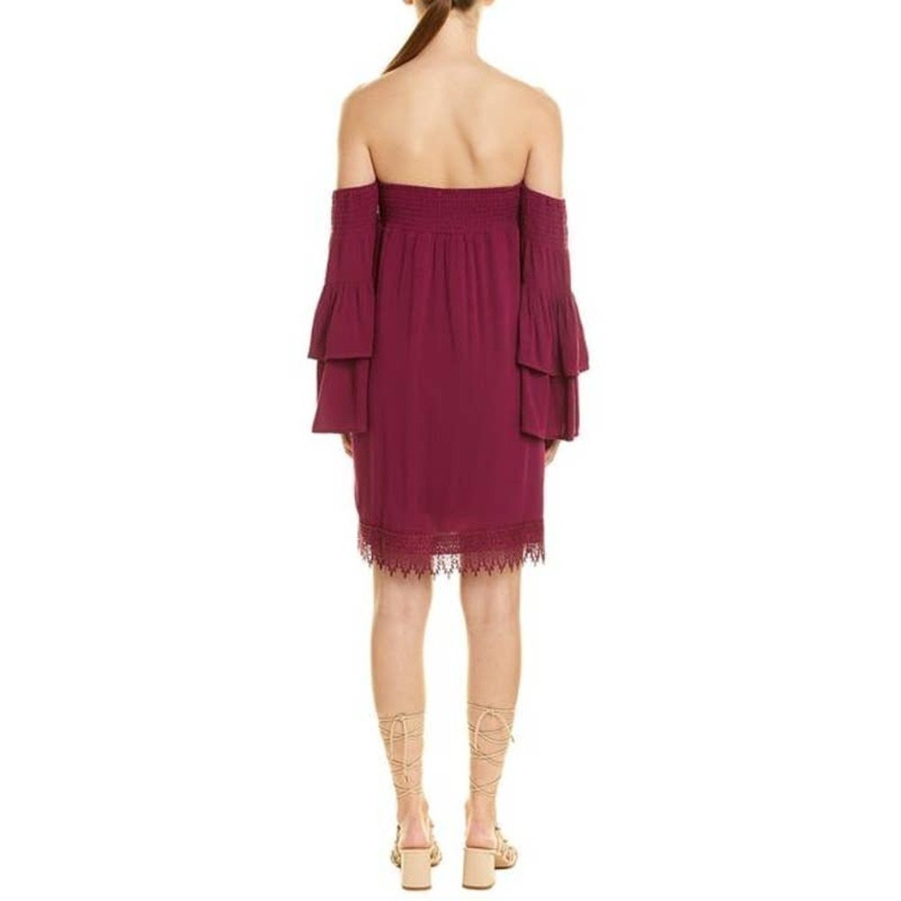 Jack by BB Dakota Enchante Shift Casual Dress NWT Off the Shoulder - Picture 2 of 8